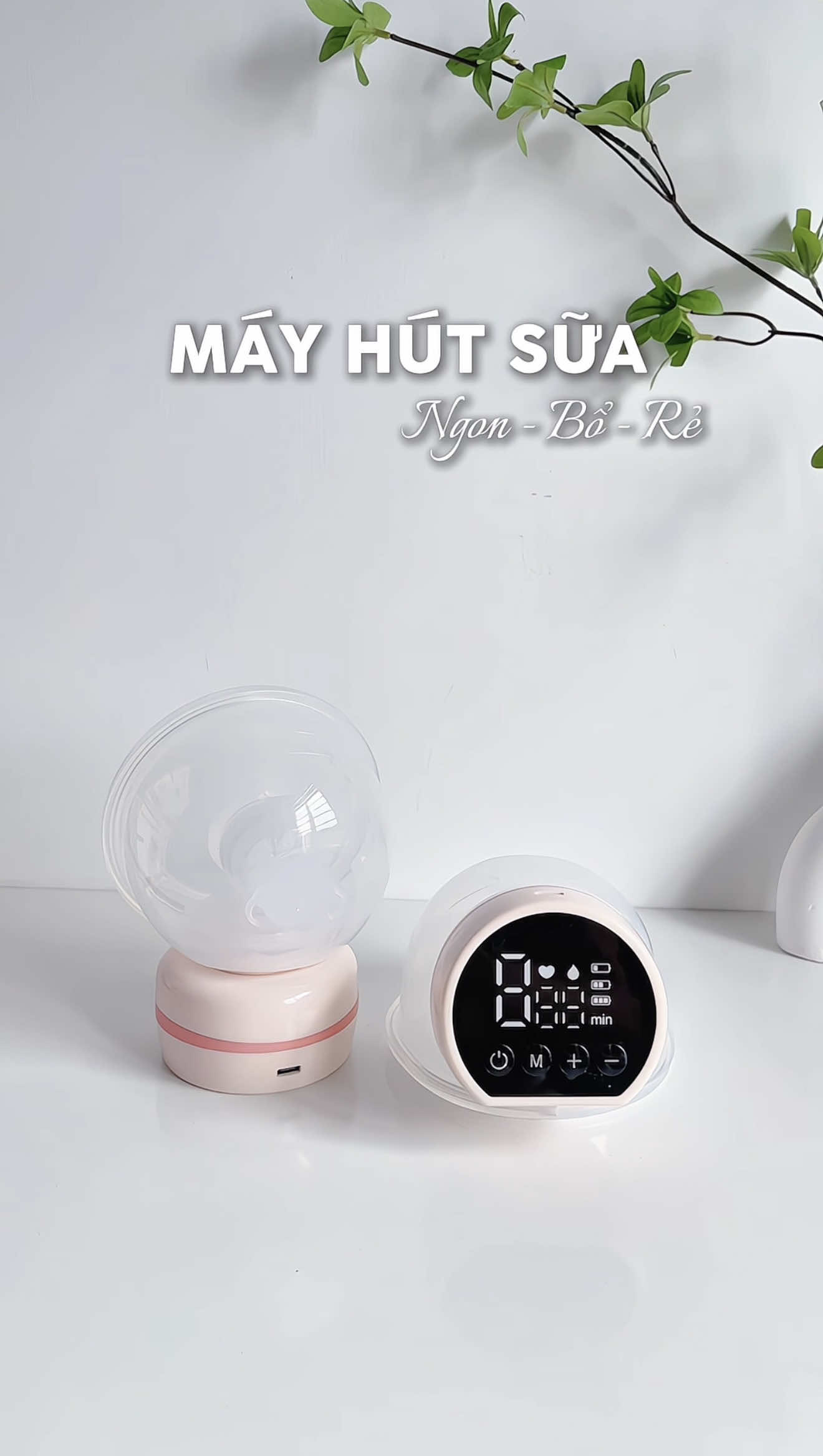 Máy hút sữa ngon - bổ - rẻ cho mom nào kinh tế hạn hẹp nha #voicondaily #mayhutsuakhongday #mayhutsuaranhtay #mebimhiendai #viralvideo 