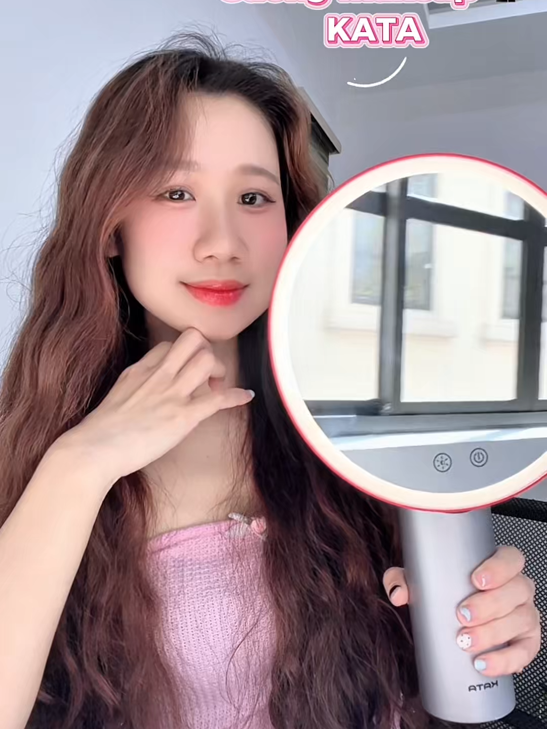 Hãy để 𝐌𝐢𝐫𝐨 𝐎𝟐 trở thành trợ thủ đắc lực giúp bạn làm chủ vẻ đẹp của mình #guongledtrangdiem #guongmakeup #guongled #gương #katatechnology #xuhuong