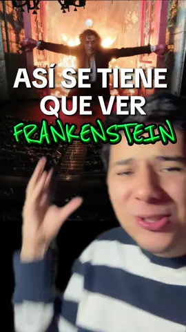 Frankenstein ES LA JOYA DE GUILLERMO DEL TORO 🥹👏🏻 #Frankenstein #guillermodeltoro #netflix #jacobelordi #TikTokMeHizoVer 