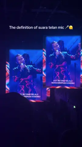 When Hafiz cover lagu artis lain >>> Lagu tak tahu pun jadi mcm “Wowwww balik ni nak dgr lah lagu ni”. 1 benda i menyesal: tak beli seat depan 😭 Next time kalau Hafiz buat concert lagi, I will not record or playing phone 🙅🏻‍♀️ I’m just gonna close my eyes & listen. That’s it 😌 #DisebalikAku #DiSebalikAkuHafizSuip #HafizSuip #SAHEntertainment #Concert2025 