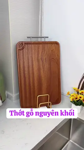 Thớt gỗ nguyên khối chống mốc, vi khuẩn #medogiadung2k #thotgo #dodungnhabep #giadungtienich 