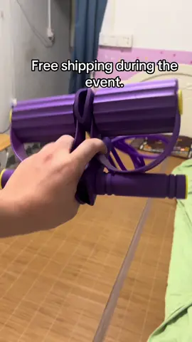 Multi-Functional Fitness Resistance Band Set - 4 tubes of elastic yoga pedal pull bands and fitness bands with handles for total body training, abdominal/lower back/arms/legs weight loss and stretching#tiktok#tiktokshop #puller #Fitness  #passion 