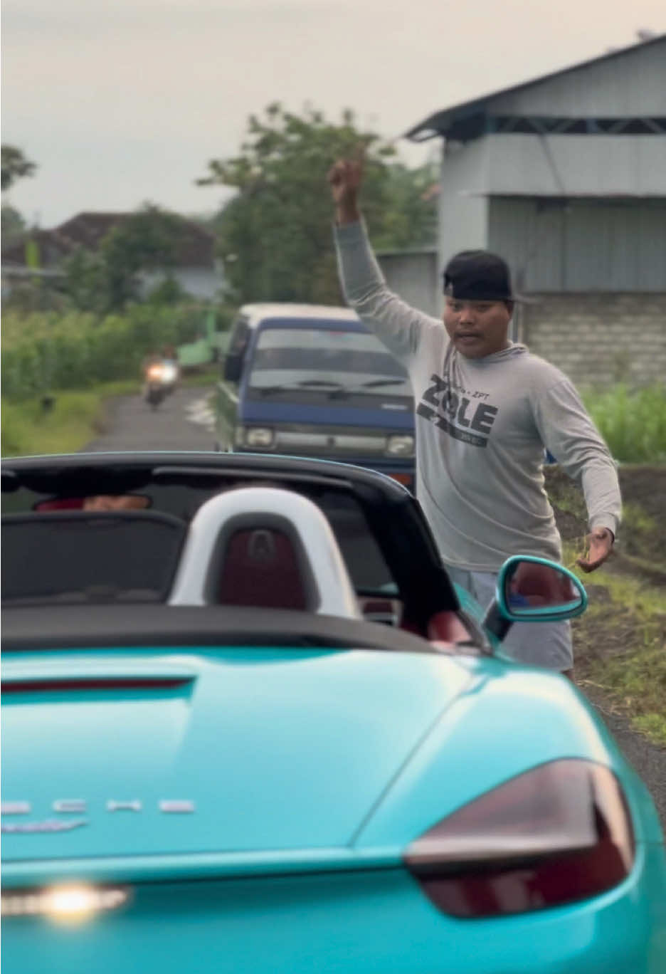 Komandan mode jukir @adi_petaniabiezz #adisuyutuy2 #petaniabiezz #rondapgenk 