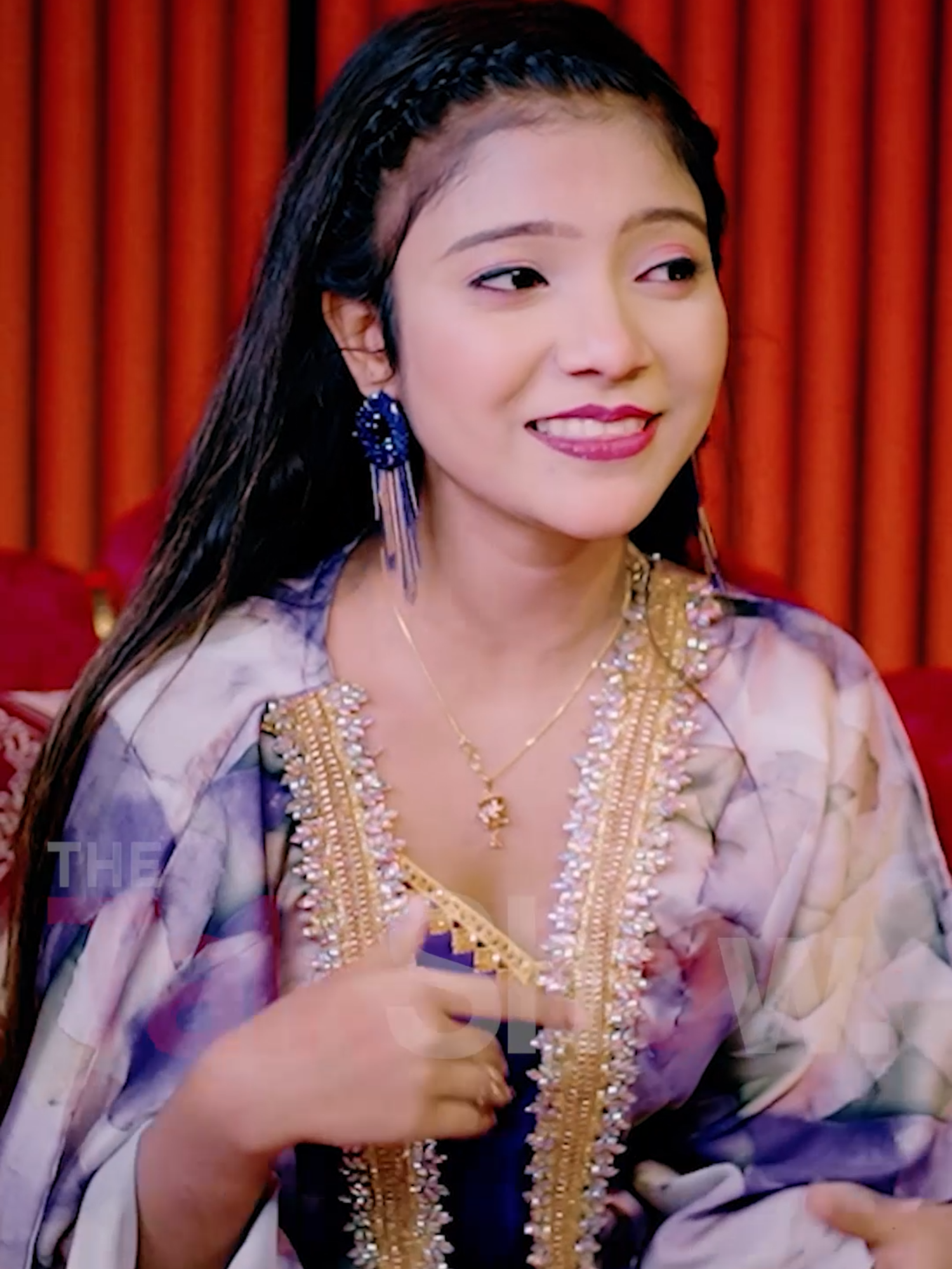 মিমের জীবনে সবচেয়ে চ্যালেন্জিং কাজ কি ছিল  | Shahin Sultana Mim | The Talk Show #TikTokvideo #tiktokviral #thetalkshow #tiktok #foryou #tamarashid #shahinsultanamim😥🌺❤️