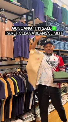 PROMO TERBATAS !! Paket celana jeans slimfit premium #celanachinos #celanaformal #celanachino #celanapria 