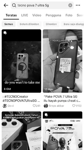 kapan ya ke beli😕 #pova75g #tecnoindonesia #tecnopova75gultra #masukberanda 