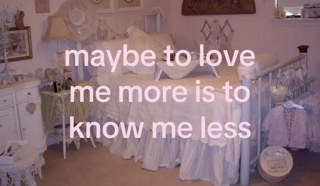 to love me more is to know me less #fyp #niche #Love #aesthetic #trending 