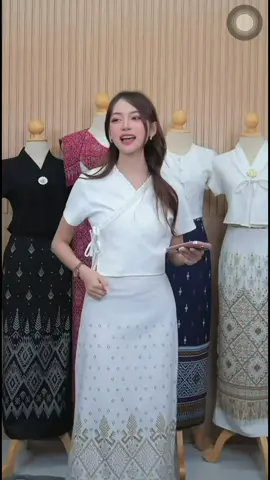 #ชุดเซ็ต2ชิ้น #ชุดผ้าฝ้าย #ผ้าไทย #ชุดสวย #ชุดสวยๆร้านนี้เลย👗 