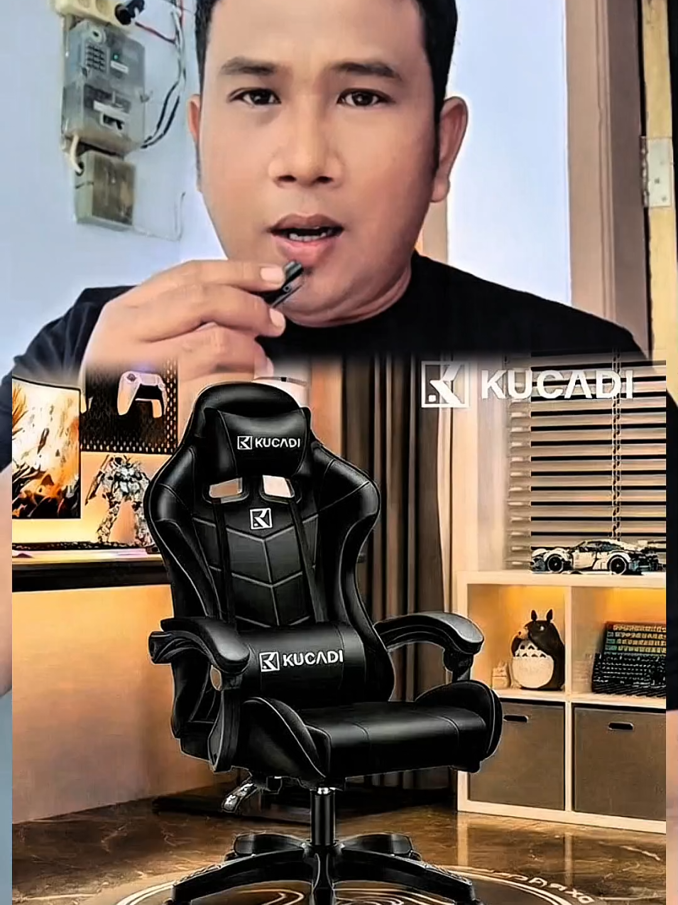 Membalas @evi.noor #fyp #kursigaming 