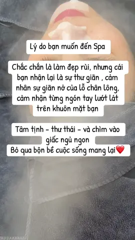 Thời tiết se se lạnh, tới Spa nằm nghe nhạc cùng tận hưởng sự thư giãn và chìm vào một giấc ngủ ngon nào❤️