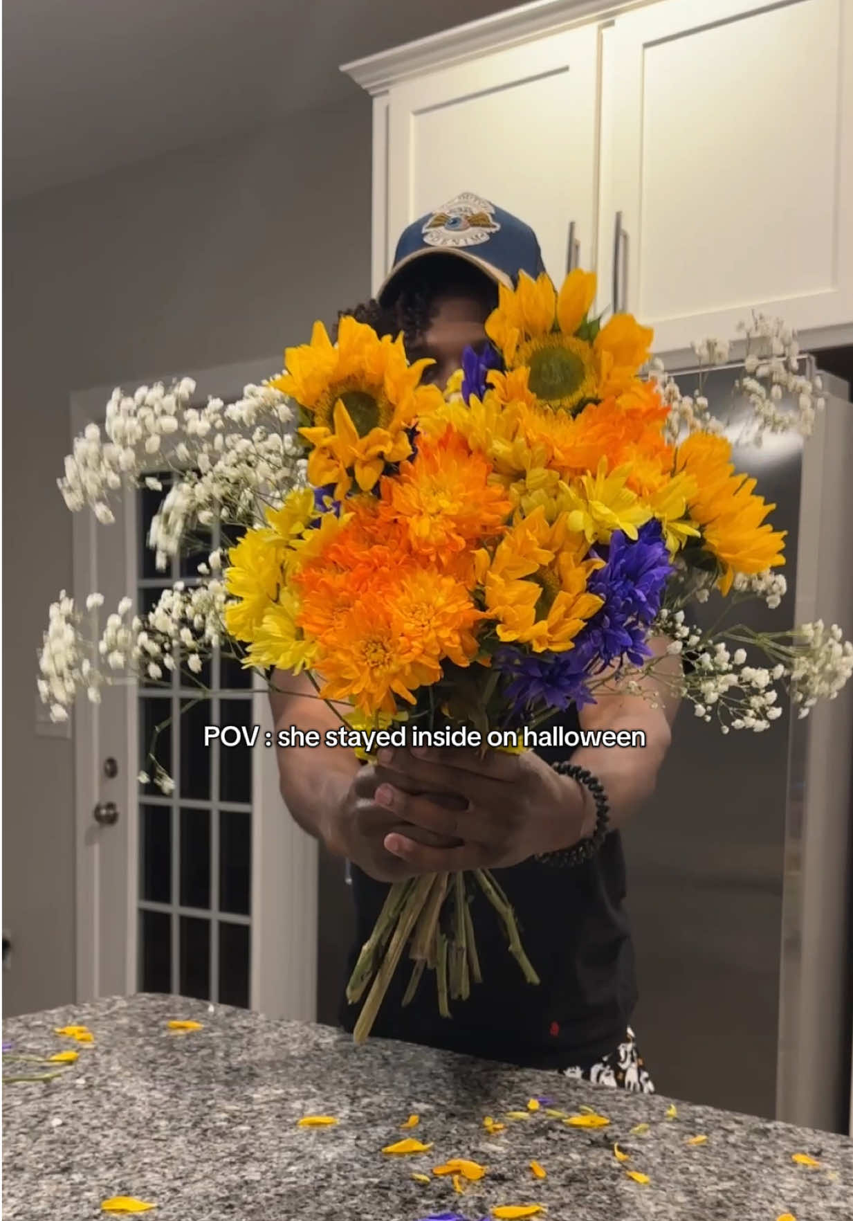 pov : she stayed inside on halloween #blindiandre #viral #fyp @Mg Sleepy💤🅾️🏆 