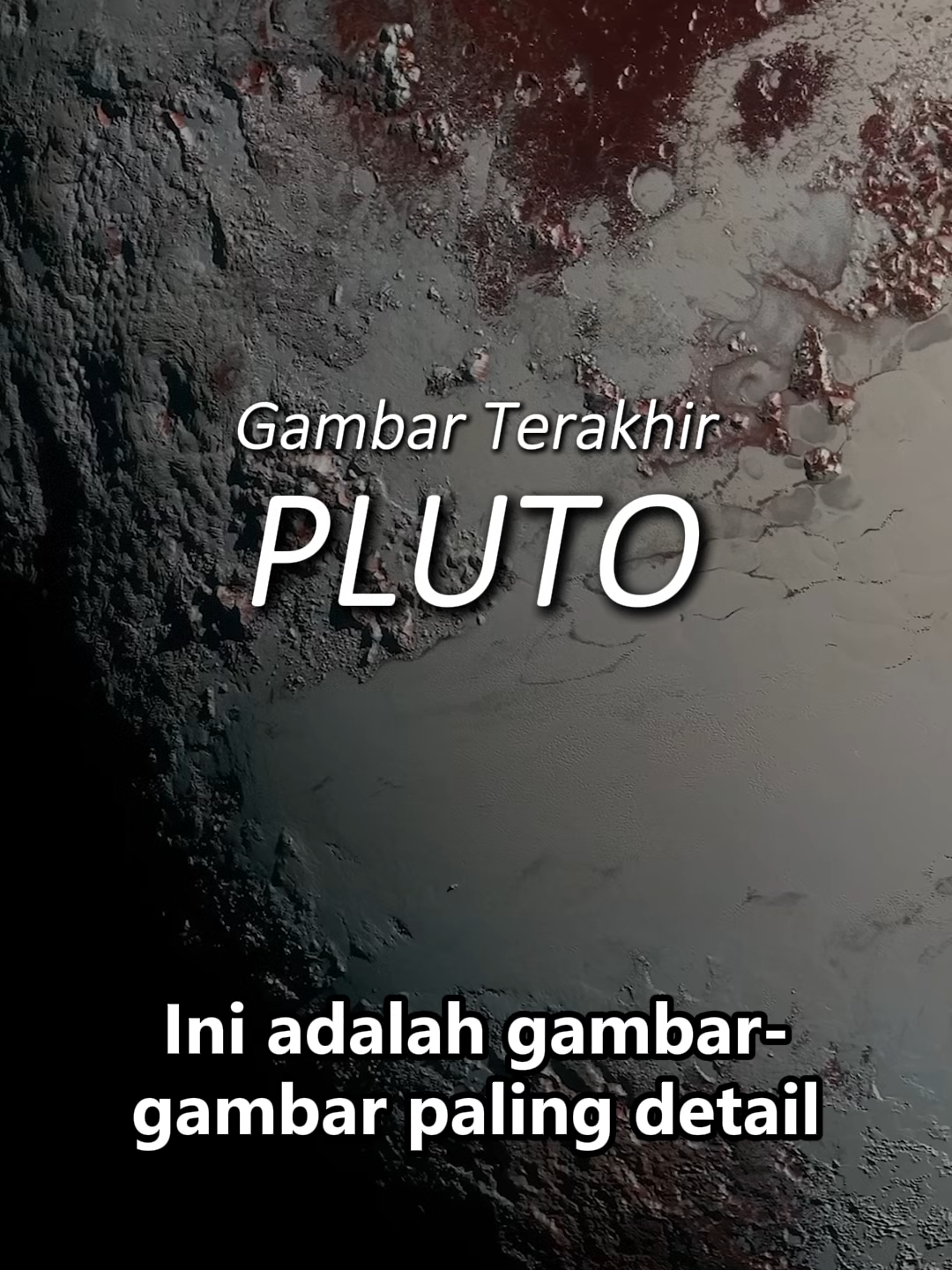 Gambar-Gambar Terakhir dari Pluto! #Pluto #planet #luarangkasa #tatasurya #astronomi #sains