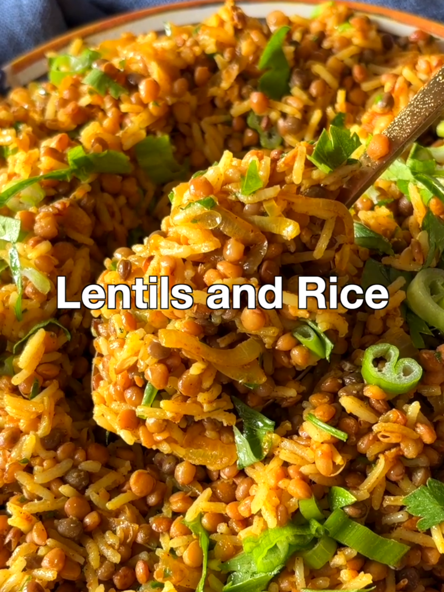 Mediterranean lentils and rice Get the recipe: theplantbasedschool.com Enjoy!!