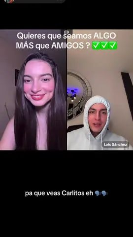 Algo más que amigos 😍🗣️✅ @Elizabeth Ramirez🐈‍⬛ @Luis Sánchez 🥤 Agárrate Carlitos que van con todo ! #ElizabethRamirez #LuisSanchez 