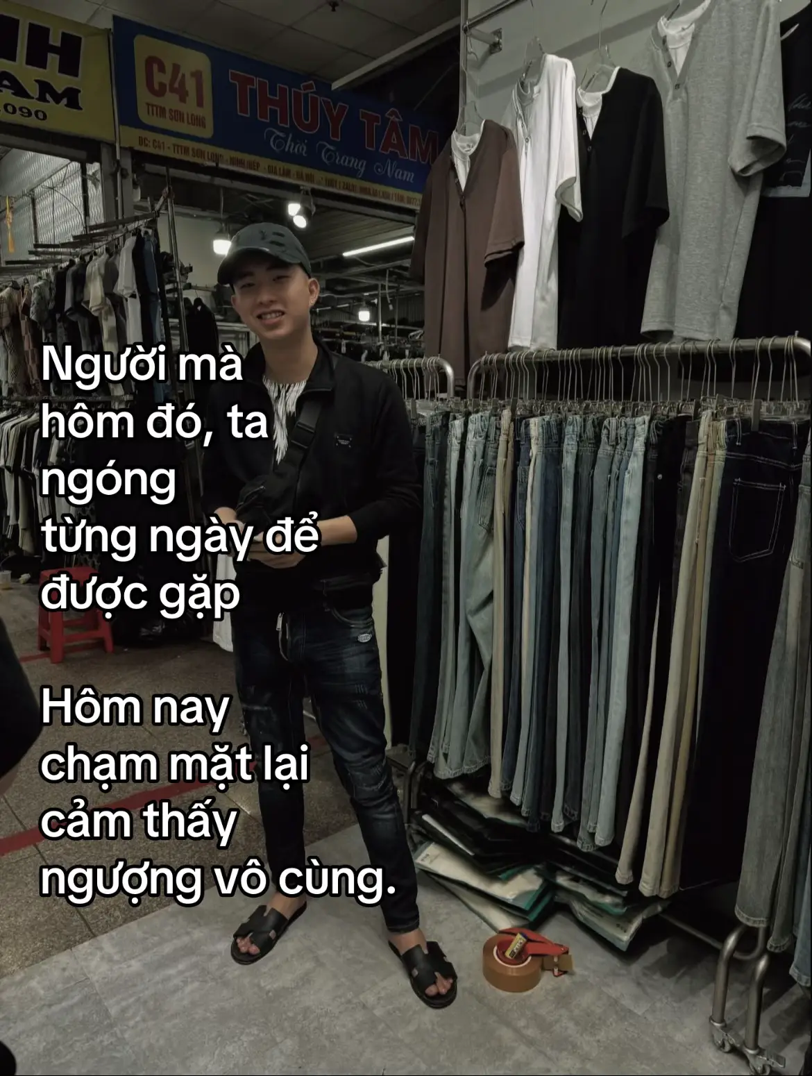 Người mà hôm đó, ta ngóng từng ngày để được gặp Hôm nay chạm mặt lại cảm thấy ngượng vô cùng.#hoangtuchande #tinhyeu #viral #xuhuongtiktok 