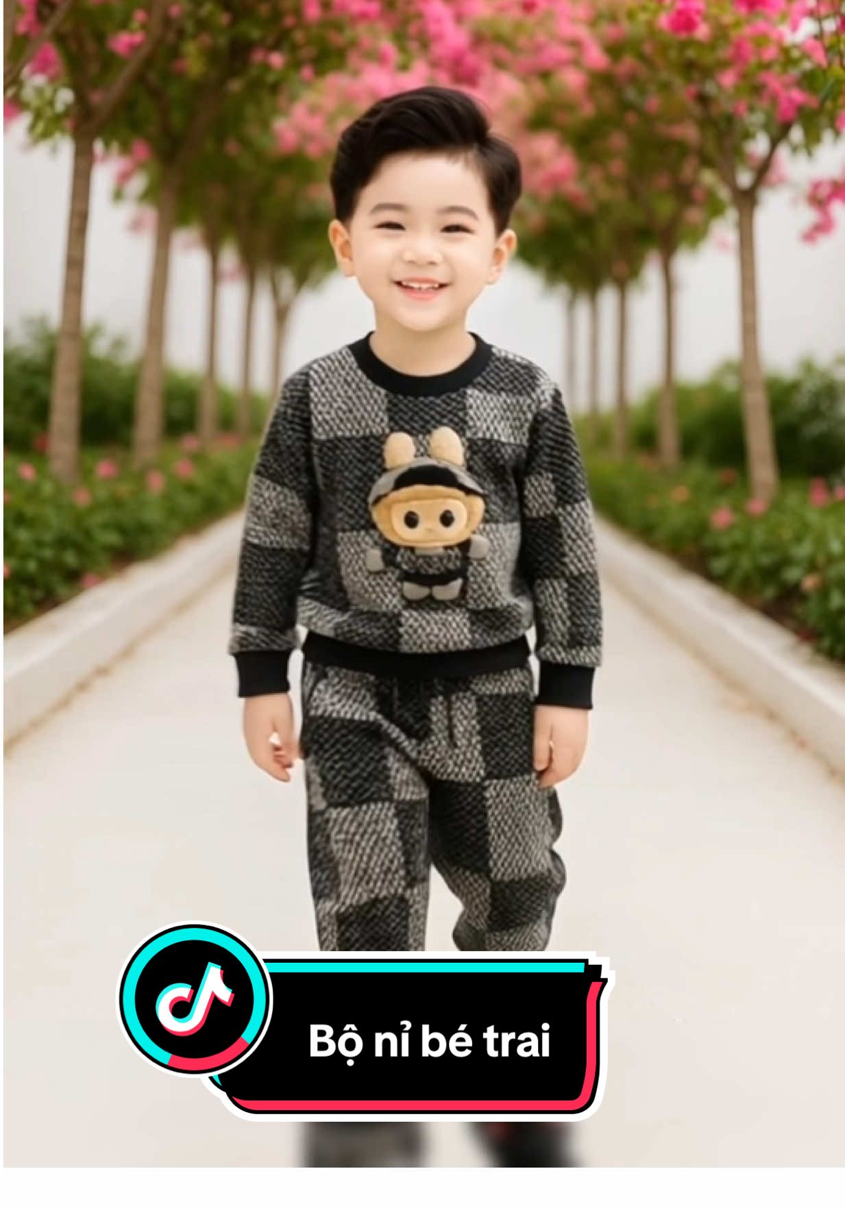 Bộ nỉ bé trai#thoitrangtreem #dobochobe #setbobetrai #dobobetrai #xuhuong 