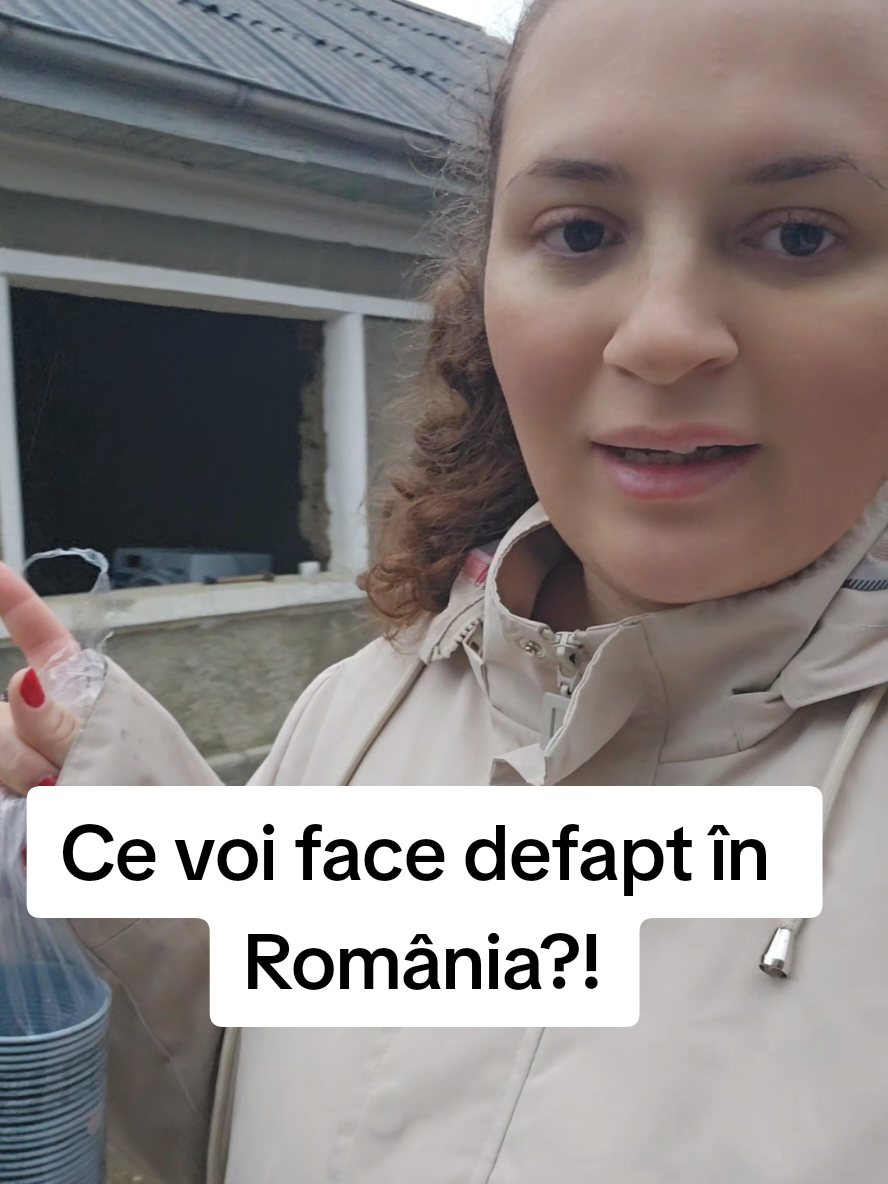 Urmează să mă întorc în UK pentru a aduce toate lucrurile de la căsuță de acolo. În curând trebuie să o predau la agenție așa că trebuie să o golesc, să fac curat pentru a primi depozitul înapoi și desigur pentru a avea toate lucrurile în țară că doar am dat bani pe ele. Am găsit pe cineva așa că sper să ajungă în siguranță. #ma_intorc_in_romania_dupa_7ani #viata_la_tara #ma_intorc_in_romania #mariapaulet #viata_în_românia 