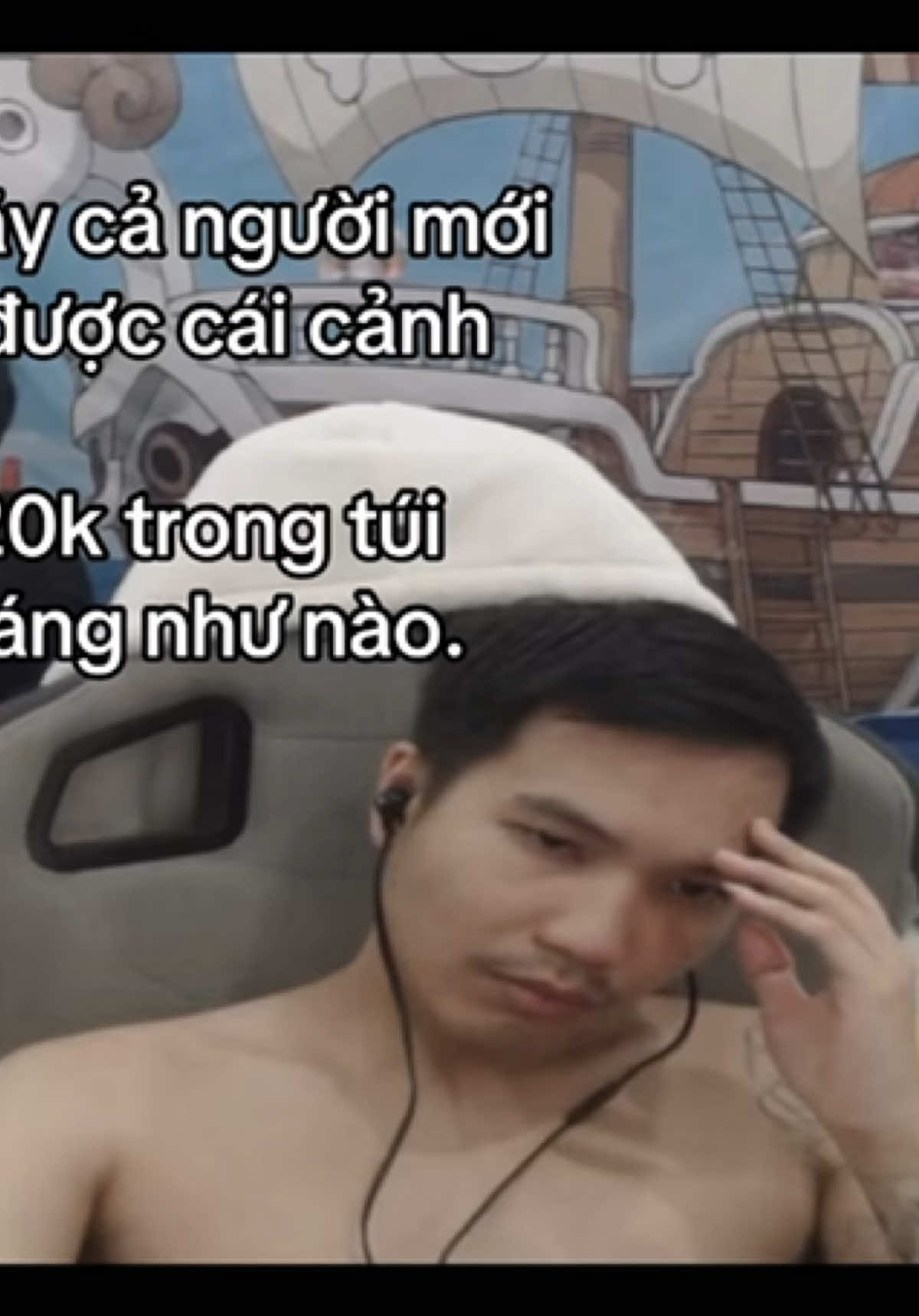 Gãy cả người.#tusena#streamer#cbm