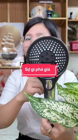 Vòi sen tắm tăng áp 3 chế độ nước #hangxinhtuoi #voisentangap 