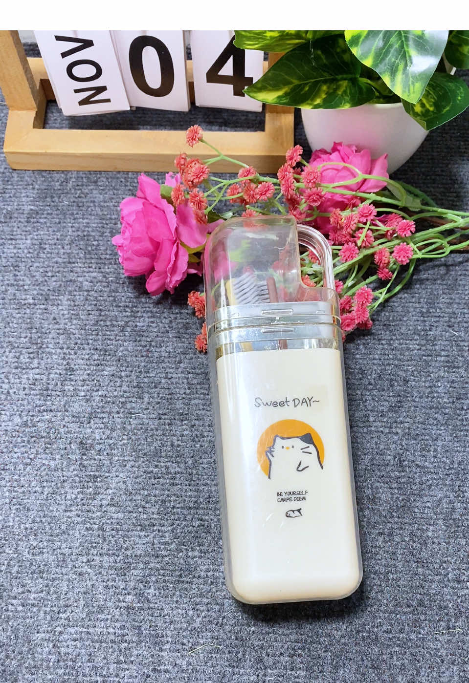 Hộp đựng bàn chải kem đánh răng đa năng #emmigiadung #hopdungbanchaidanhrang #hopdungkemdanhrang #hopdungdodanang #dogiadungtienich 