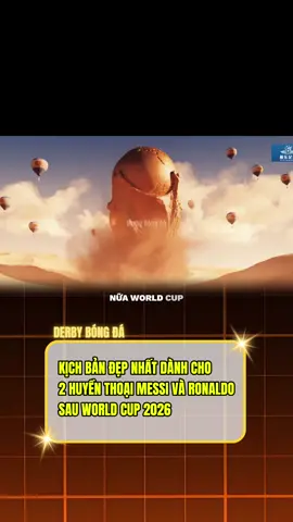 PHẦN 1: Kịch bản đẹp nhất cho 2 huyền thoại sau giải nghệ bóng đá chuyên nghiệp. #ronaldo #messi #xuhuong #fyp 