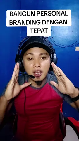 BANGUN PERSONAL BRANDING DENGAN TEPAT.  #affiliatemarketing #pemula #fyp 