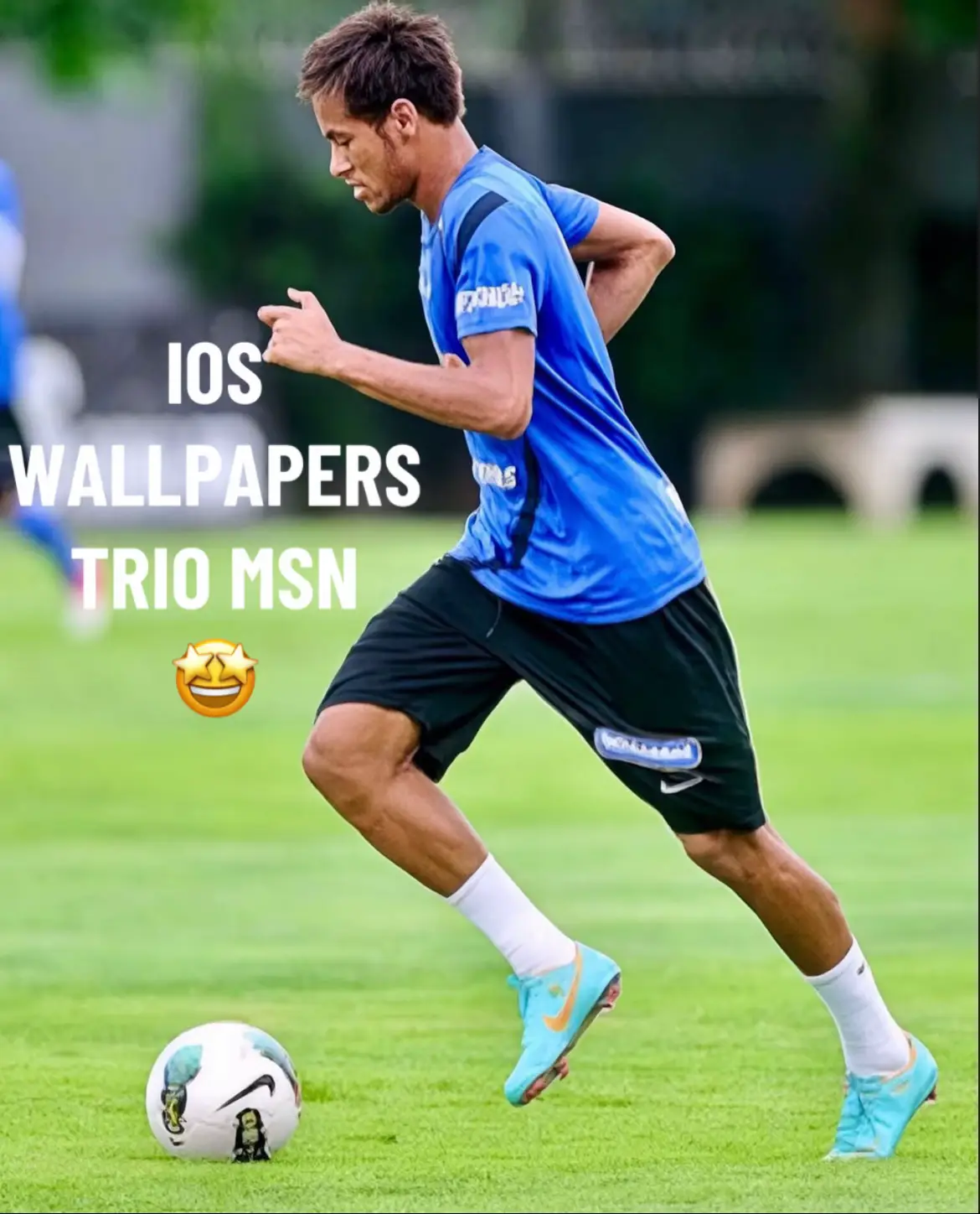 #triomsn🔥 #neymar #messi #wallpaper #fotos 