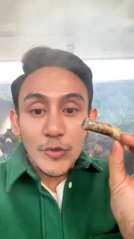 masih di Uzbekistan makan usus kambing  #firhan #ususkambing 