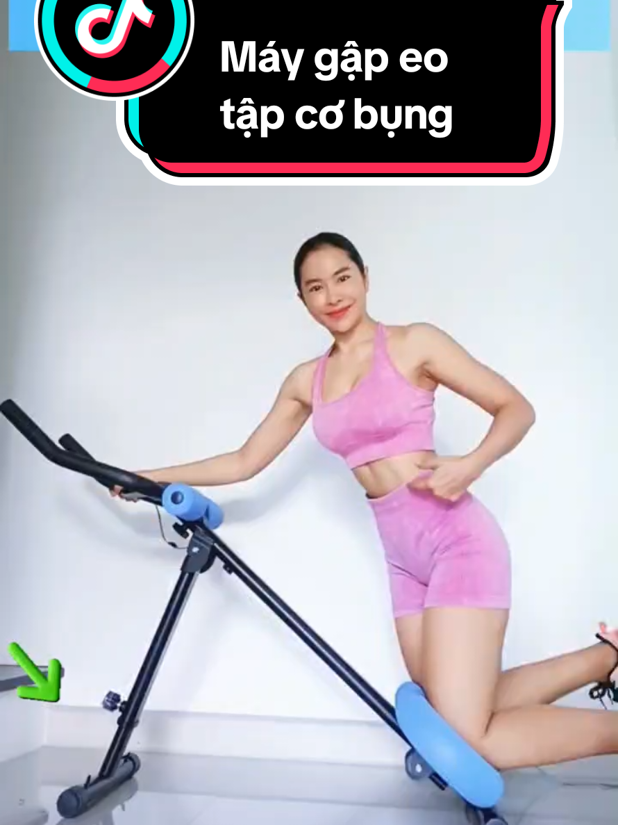 Máy gập eo tập cơ bụng săn gọn #xuhuong #viral #trending #maygapbung #maytapbung 