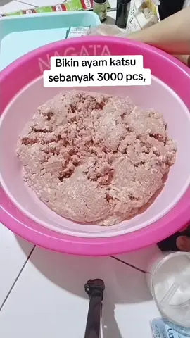 bikin 3000 pcs ayam katsu setiap hari, ini cara dan rahasianya, biar enak dan cepet ngerjain nya.  #konten#masakansimple  #masakdirumah #idejualan #fyp 