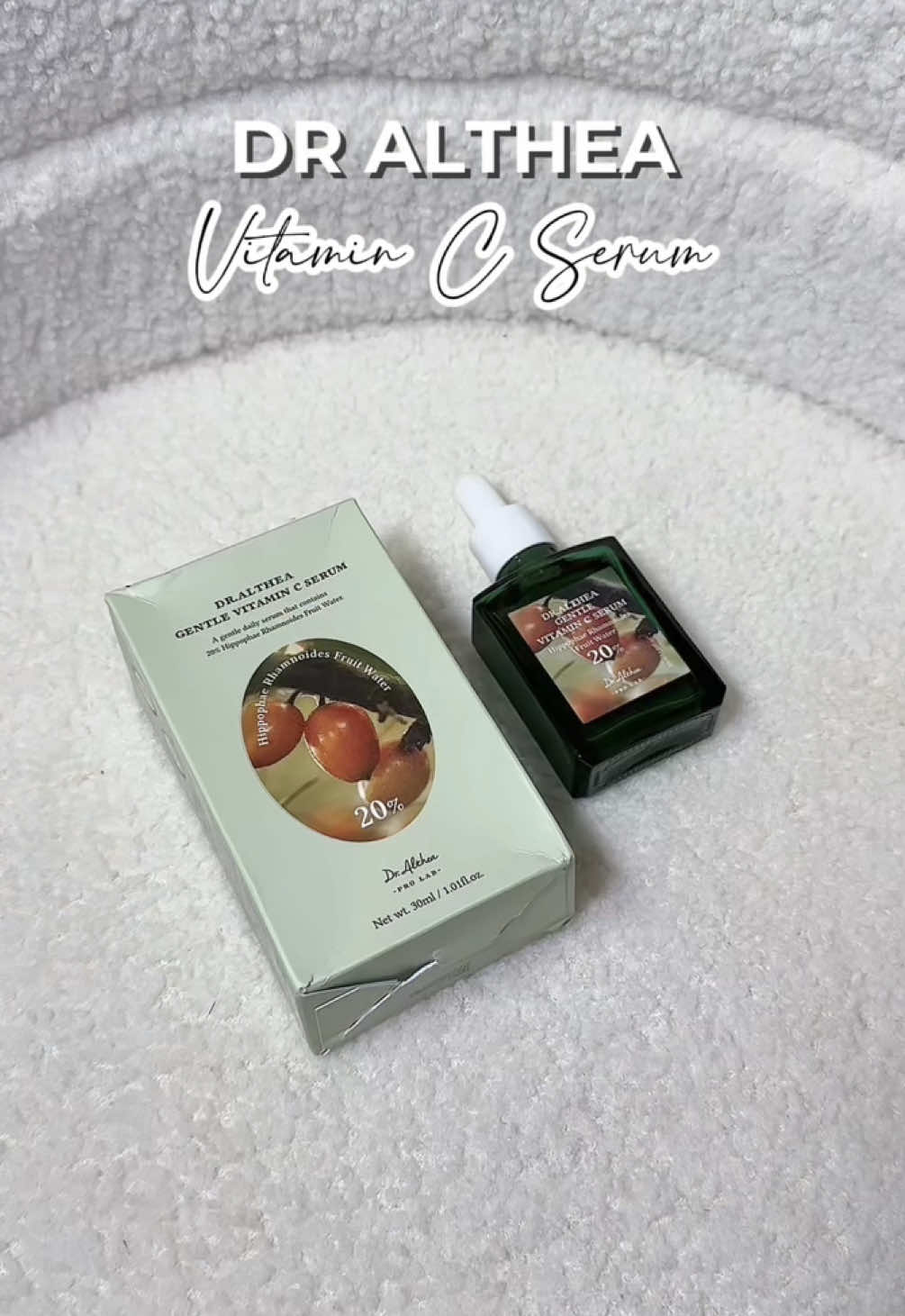 Dr Althea Gentle Vitamin C Serum 😍 Gentle but gives that healthy glow I’ve been looking for ☀️ #dralthea #draltheamy #VitaminC #serum #skincare