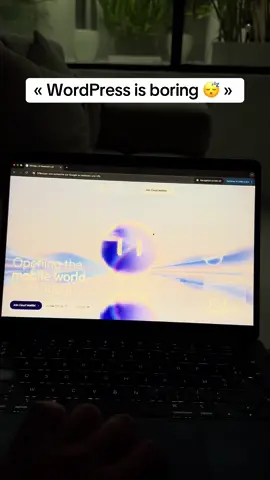boring are you sure? #website #webdeveloper #wordpress #bestwebsite #webflow 
