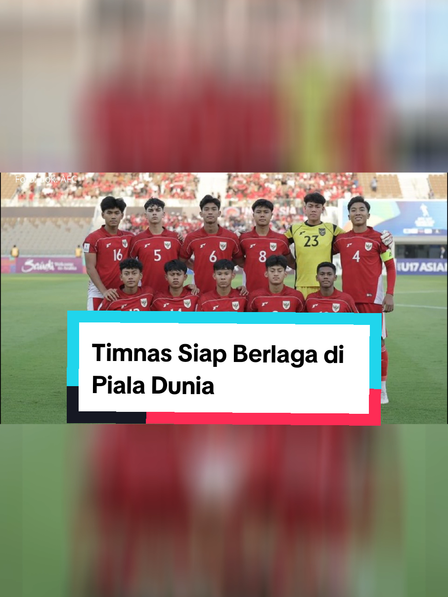Timnas Tatap Laga Pertama Piala Dunia! #creatorsearchinsights #football #footballtonight #timnasindonesia #footballtiktok 