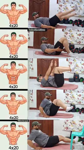 Core strength workout at home ✅️ #gymtips #abs #core #fitnessjourney 