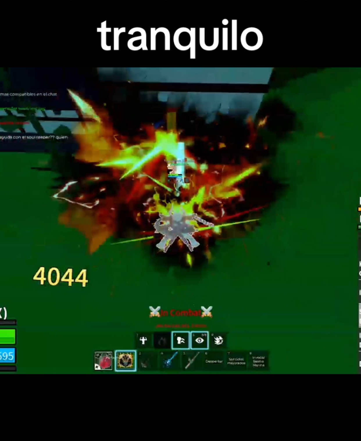 no es personal bro . #bloxfruits #crew #bountyhunter #roblox #ez 