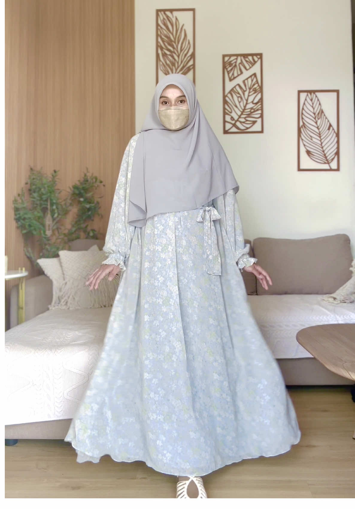 Membalas @yanti.yulianti14 dikeranjang kuning toko kita dong🤩✨🤍 #fyp #outfitideas #dresssyari 