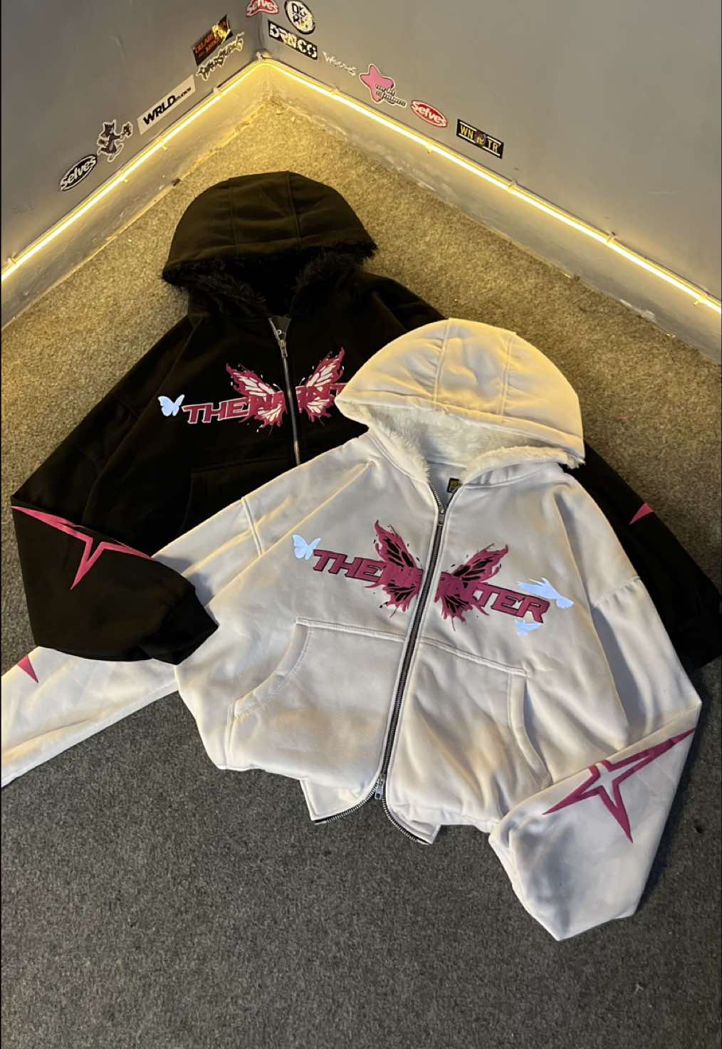 THE WANTER - BUTTERFLY✨ #promomakanharian #hoodie #hoodieboxy #thewanter #AbdisaputraSTORE @THEWANTER 