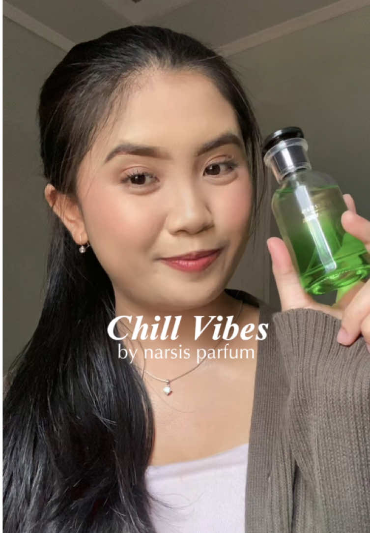ini parfum wangi seger nya khas banget sampe pas di keramaian aja aku bakal notice 🤏🏼💚 @Narsis Official #narsisparfume #narsischillvibes #npseptember2025 