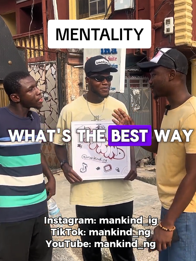 @MANKIND backup Nigerians are so funny😂 #fypシ゚viral🖤tiktok #interview #mentality #blowthisup #xyzcba MANKIND