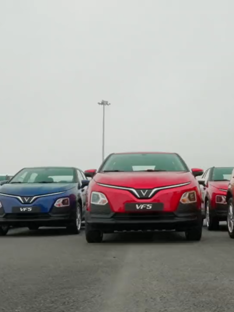 Sắc màu thời thượng – Cảm hứng bứt phá cùng VF5!#vinfastVF%