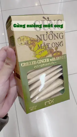 Gừng nướng mật ong #amthuc #anuong #xuhuong 