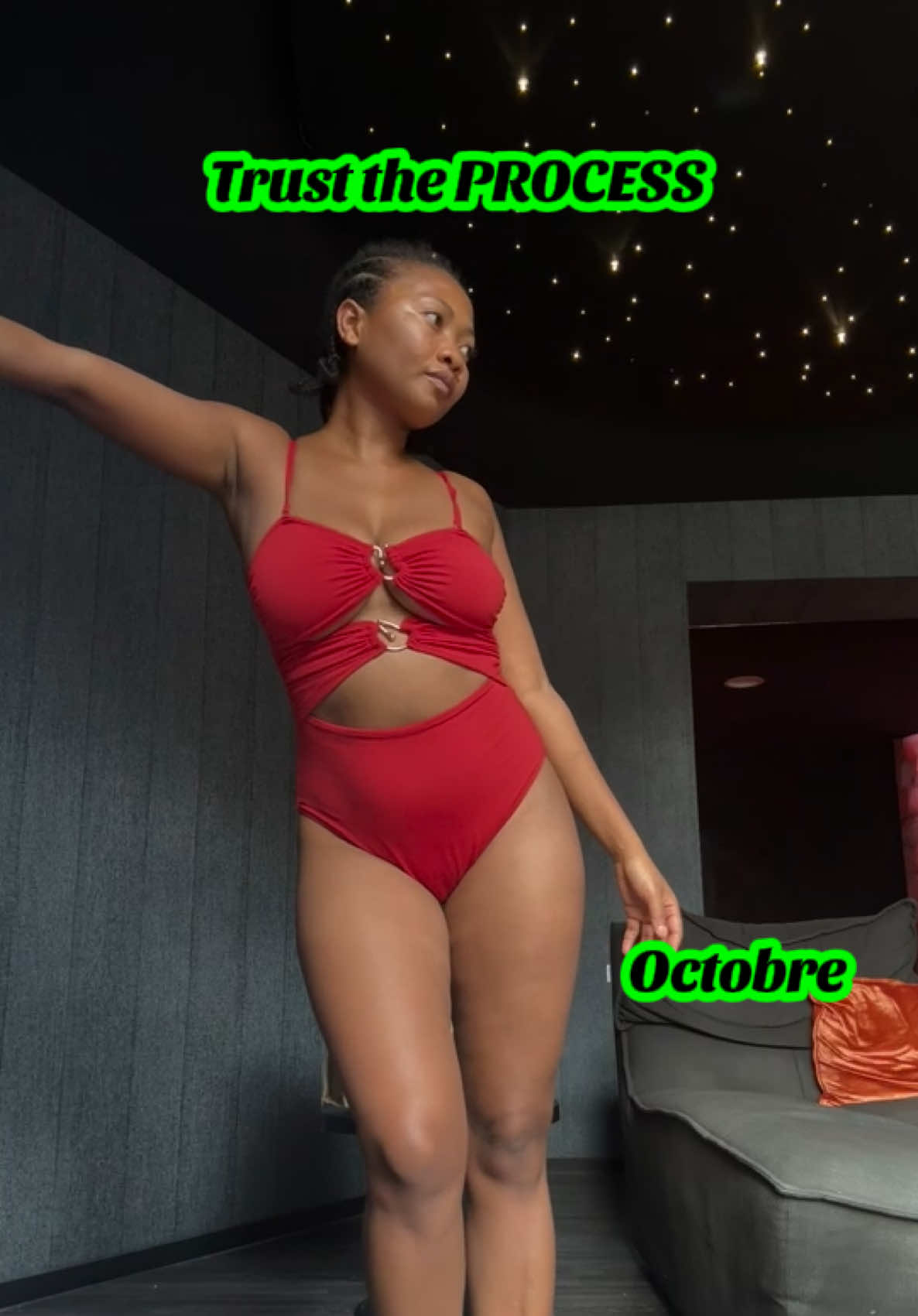 🧜🏾‍♀️Je suis pas encore à mon prime mais je suis prête à persévérer et continuer 😇 Le chemin était dur mais ça vaut le coût 🤗 Summer body 2026 🔥🔥 #pourtoii #trustheprocess #fyppage #sportlover #pilates 