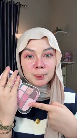 Slavic doll makeup with one pallete❤️‍🔥 #allmomenteyeshadow #blinkton #focallure 