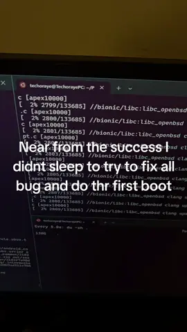 Near from the success #android #rom #project #techtok #fyp 