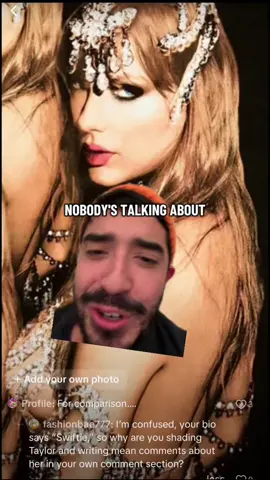 Why is nobody talking about this #taylorswift #ilovetaylorswift #tsthelifeofashowgirl #kaylanicole #taylorswift 