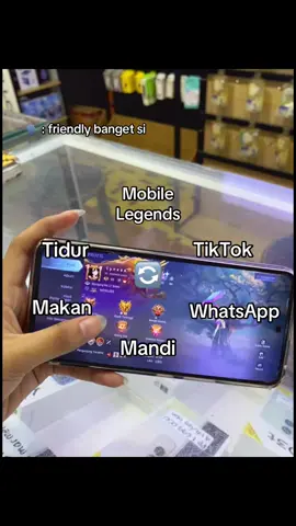 Friendly dari mana coba #fyp #mobilelegends #mlbb #katakata #Fypppppppppppppppp  mots $tiktok 