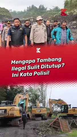 Bareskrim Polri Tindak Tambang Pasir Ilegal di Kawasan Taman Nasional Gunung Merapi patrolisergapnews.id - Magelang – Direktorat Tindak Pidana Tertentu (Dittipidter) Bareskrim Polri bersama Balai Taman Nasional Gunung Merapi (TNGM), Dinas ESDM Provinsi Jawa Tengah, Polresta Magelang, serta instansi terkait lainnya, menindak tegas aktivitas penambangan pasir ilegal yang berada di dalam kawasan Taman Nasional Gunung Merapi, Kabupaten Magelang, Jawa Tengah, Senin (3/11). Penindakan ini dilakukan setelah adanya laporan masyarakat dan informasi dari berbagai kementerian dan lembaga terkait yang mengungkap aktivitas tambang tanpa izin di kawasan konservasi tersebut. Berdasarkan hasil penyelidikan, ditemukan sekitar 36 titik lokasi tambang pasir ilegal dan 39 depo pasir yang tersebar di lima kecamatan, yaitu Srumbung, Salam, Muntilan, Mungkid, dan Sawangan. Dalam operasi bersama ini, petugas menindak lokasi penambangan ilegal di Alur Sungai Batang, Desa Ngablak, Kecamatan Srumbung, serta depo pasir di Tejowarno, Tamanagung, Muntilan, Kabupaten Magelang. Dari hasil pemeriksaan Tim Ahli Dinas ESDM Provinsi Jawa Tengah dan Balai TNGM, diketahui lokasi tersebut tidak memiliki izin usaha pertambangan dan berada di dalam kawasan taman nasional. Sebagai bagian dari proses penyidikan, penyidik menyita enam unit excavator dan empat unit dumptruck dari lokasi. Aktivitas tambang tersebut diketahui telah beroperasi sekitar 1,5 tahun dengan luas bukaan lahan 6,5 hektar, serta nilai transaksi keuangan yang mencapai Rp48 miliar. Jika dihitung dari seluruh aktivitas tambang ilegal di wilayah Kabupaten Magelang dalam dua tahun terakhir, total nilai transaksi diperkirakan mencapai Rp3 triliun. Dirtipidter Bareskrim Polri Brigjen Pol. Moh. Irhamni menegaskan bahwa penambangan pasir ilegal di kawasan konservasi tidak hanya melanggar hukum, tetapi juga mengancam keberlanjutan lingkungan dan kehidupan masyarakat sekitar. “Aktivitas tambang pasir ilegal di kawasan Taman Nasional Gunung Merapi menimbulkan kerugian besar bagi negara dan merusak ekosistem yang seharusnya dilindungi. Kami tidak hanya menindak pelaku di lapangan, tetapi juga menelusuri jaringan yang terlibat dari hulu hingga hilir,” ujar Brigjen Pol. Moh. Irhamni. Ia menambahkan bahwa penegakan hukum dilakukan secara tegas namun tetap mengedepankan sinergi lintas lembaga untuk mencari solusi jangka panjang. “Kami berkomitmen untuk terus bekerja sama dengan kementerian, lembaga, dan pemerintah daerah guna menyusun langkah-langkah solutif serta program pemulihan bagi masyarakat. Penertiban ini bukan semata penindakan, tapi juga untuk memastikan kelestarian alam terjaga dan kekayaan negara dimanfaatkan sebesar-besarnya bagi kesejahteraan rakyat,” imbuhnya. Brigjen Irhamni juga mengapresiasi dukungan masyarakat dan tokoh lokal yang aktif memberikan informasi terkait aktivitas tambang ilegal di wilayahnya. patrolisergapnews.id Robet #fyppppppppppppppppppppppp #megelang24jam #indonesia 