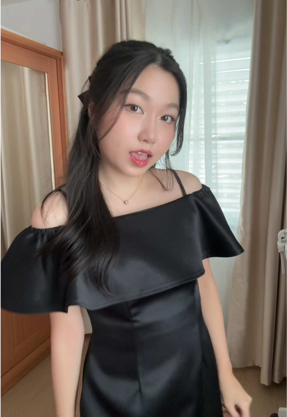 🖤✨ #OOTD #fitcheck 