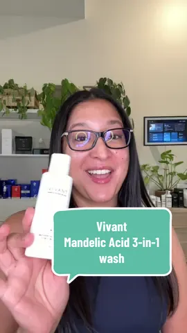 Vivant Mandelic Acid 3-in-1 Wash is a great cleanser for acne and pigmentation  Mandelic acid is antifungal, antibacterial and great for pigmentation  Going to help with inflamed acne and any breakouts you are experiencing  Amazing for ALL skin tones  🫶🏽🫶🏼🫶🏽🫶🏾🫶🏿 Let me know down below if you have any more questions about this face cleanser  Bare Complexion Acne & Skincare  📍 300 E Santa Clara st.  Ventura, California 93001  🛍️www.barecomplexionacneandskincare.com  📧 Hello@barecomplexionacneandskincare.com 📱 (805)656-3724 Text/Call #venturafacial #vivantskincare #venturacalifornia #mandelicacid #santabarbarafacial 