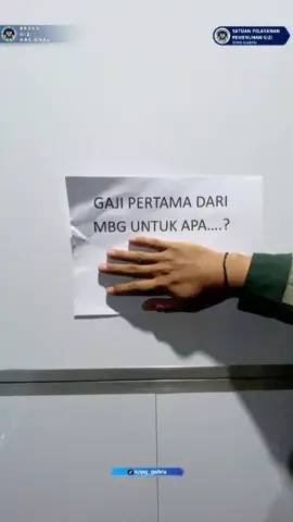 semangat terus untuk SPPG GABRU#sppggabru #makansiang #makanbegizigratis #mbg #fypシ゚ 